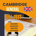Cambridge General Training Tests
